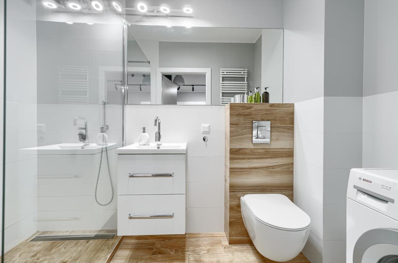 Exclusive New Town Apartments Szczecin Zewnętrze zdjęcie