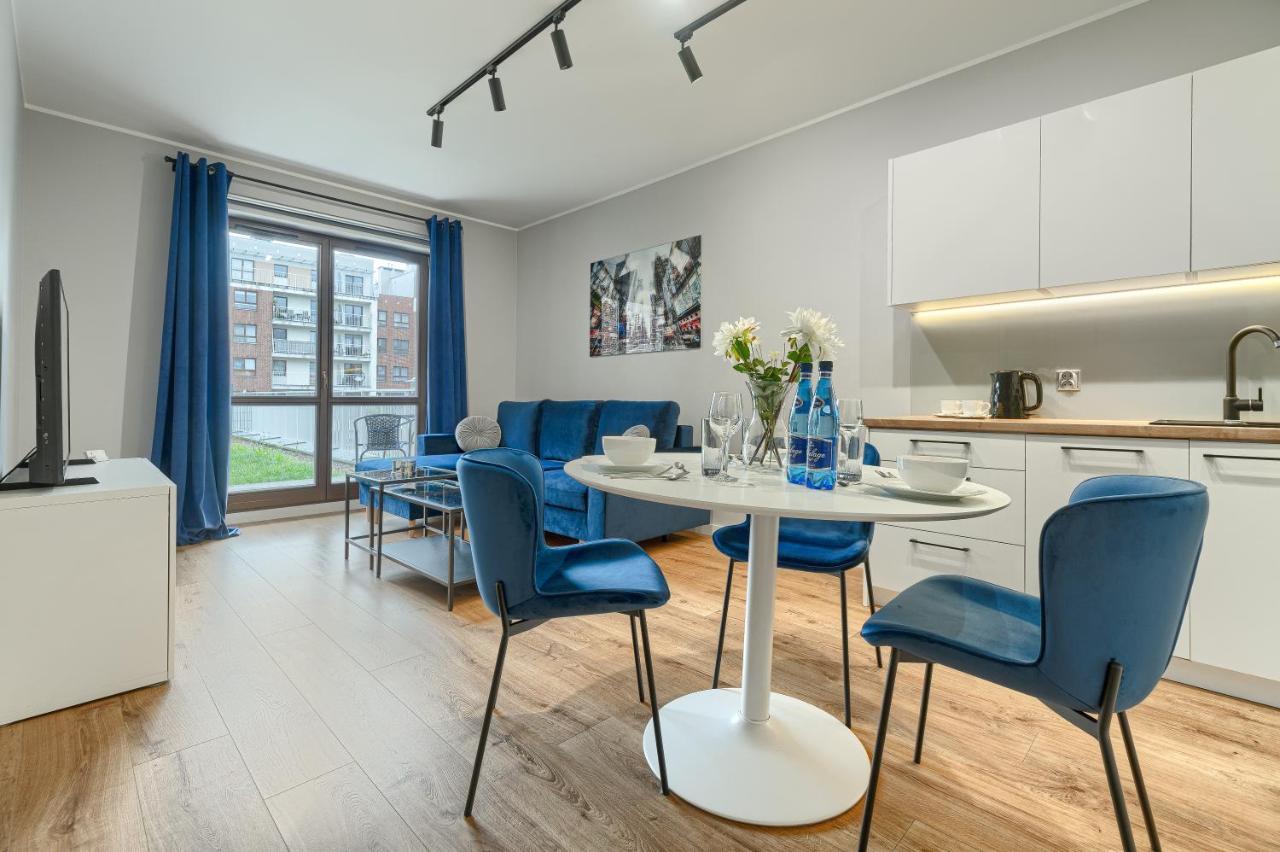 Exclusive New Town Apartments Szczecin Zewnętrze zdjęcie