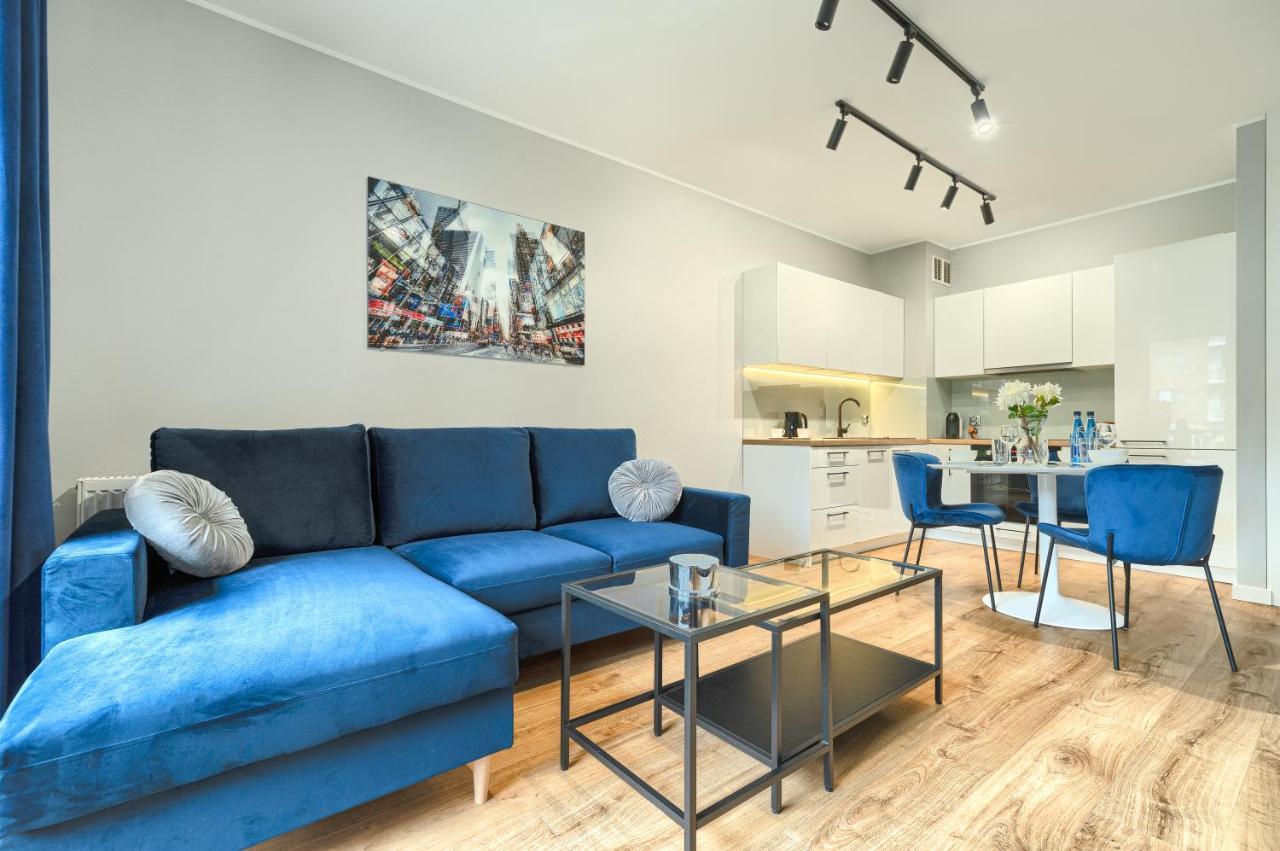Exclusive New Town Apartments Szczecin Zewnętrze zdjęcie