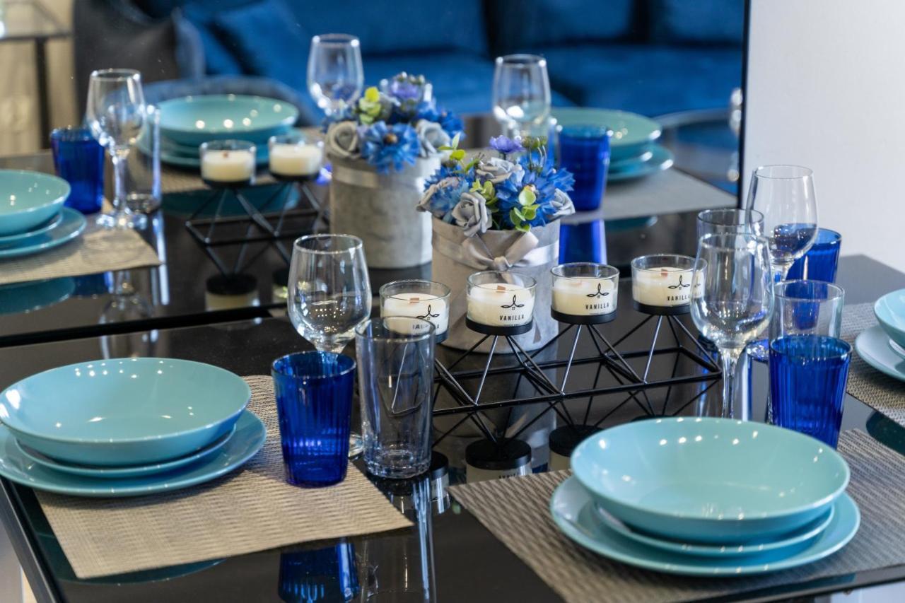 Exclusive New Town Apartments Szczecin Zewnętrze zdjęcie