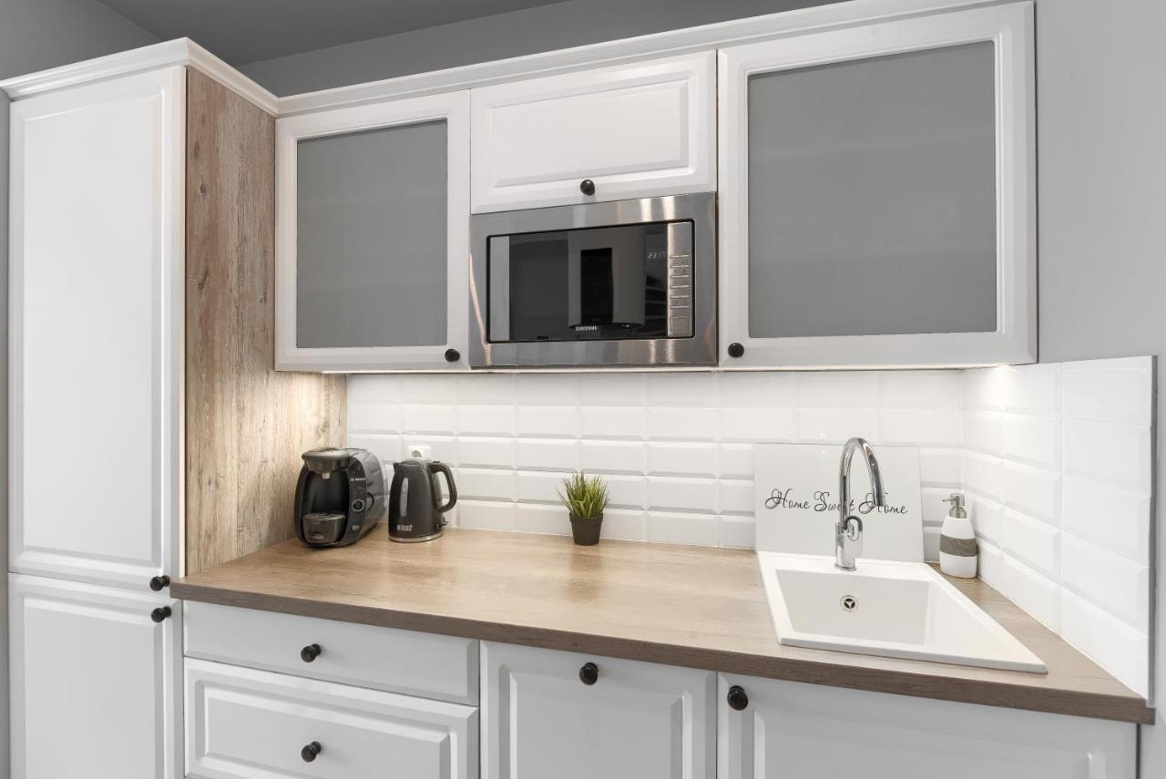 Exclusive New Town Apartments Szczecin Zewnętrze zdjęcie