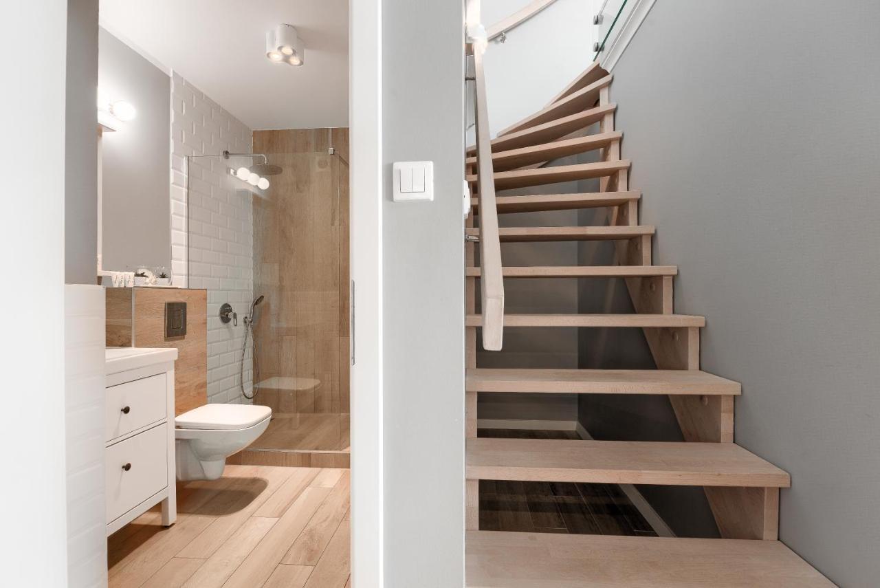 Exclusive New Town Apartments Szczecin Zewnętrze zdjęcie