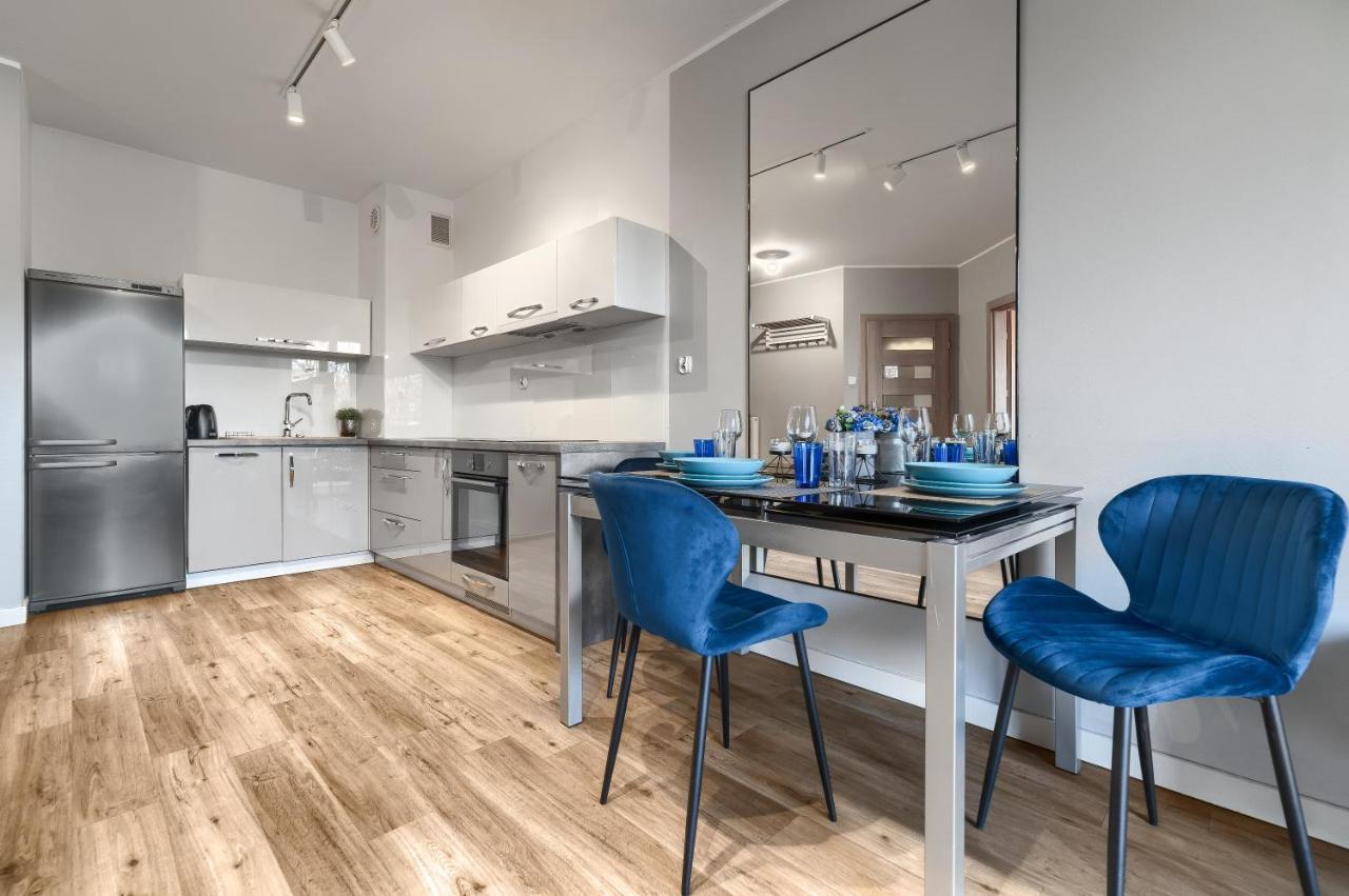 Exclusive New Town Apartments Szczecin Zewnętrze zdjęcie